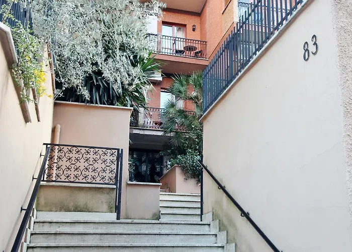 Fermata San Pietro - Con Parcheggio Appartement